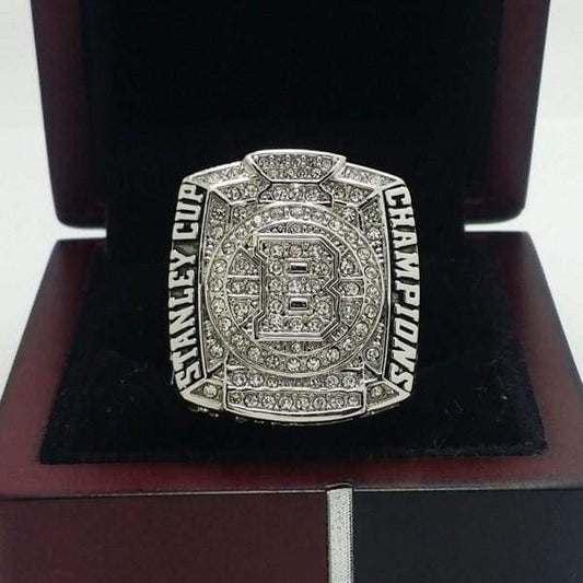 Boston Bruins Stanley Cup Ring (2019) - Premium Series - Rings For Champs, NFL rings, MLB rings, NBA rings, NHL rings, NCAA rings, Super bowl ring, Superbowl ring, Super bowl rings, Superbowl rings, Dallas Cowboys