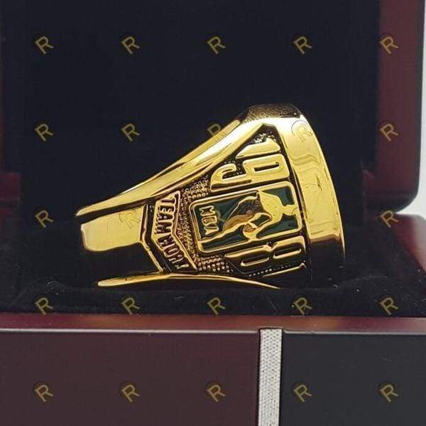 Boston Celtics NBA Championship Ring (1981) - Premium Series - Rings For Champs, NFL rings, MLB rings, NBA rings, NHL rings, NCAA rings, Super bowl ring, Superbowl ring, Super bowl rings, Superbowl rings, Dallas Cowboys