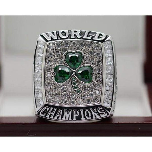 Boston Celtics NBA Championship Ring (2008) - Premium Series - Rings For Champs, NFL rings, MLB rings, NBA rings, NHL rings, NCAA rings, Super bowl ring, Superbowl ring, Super bowl rings, Superbowl rings, Dallas Cowboys