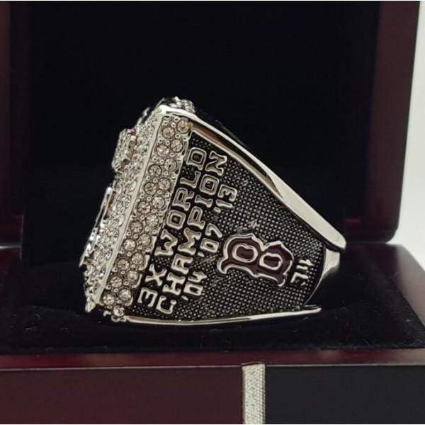 Boston Red Sox World Series MVP Ring (2013) - Premium Series - Ortiz - Rings For Champs, NFL rings, MLB rings, NBA rings, NHL rings, NCAA rings, Super bowl ring, Superbowl ring, Super bowl rings, Superbowl rings, Dallas Cowboys