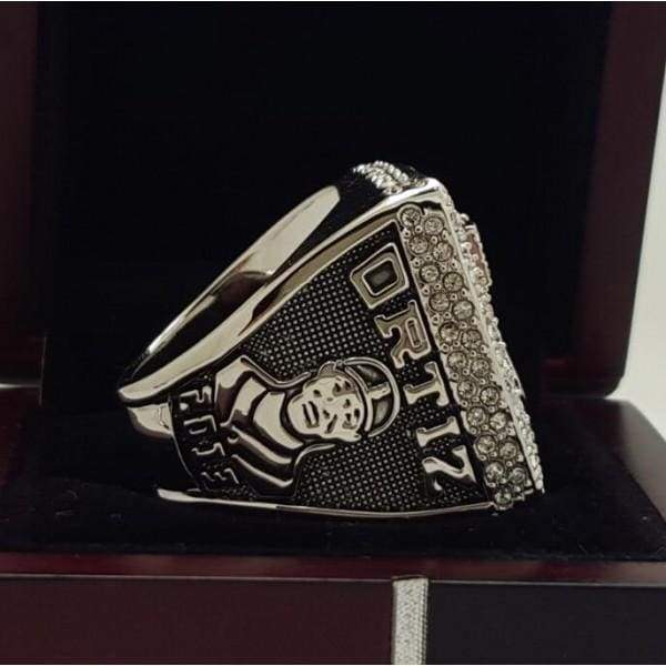 Boston Red Sox World Series MVP Ring (2013) - Premium Series - Ortiz - Rings For Champs, NFL rings, MLB rings, NBA rings, NHL rings, NCAA rings, Super bowl ring, Superbowl ring, Super bowl rings, Superbowl rings, Dallas Cowboys
