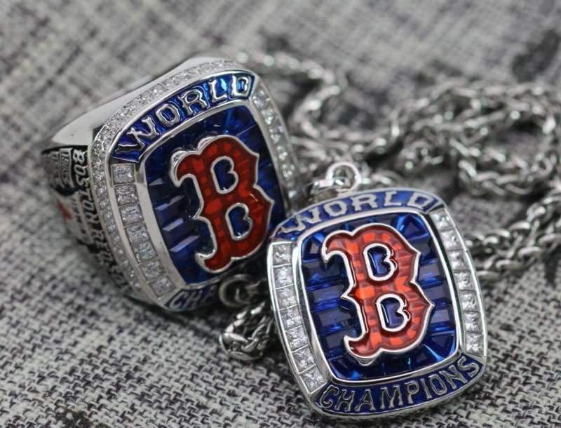 Boston Red Sox World Series Pendant (2018) - Premium Series - Rings For Champs, NFL rings, MLB rings, NBA rings, NHL rings, NCAA rings, Super bowl ring, Superbowl ring, Super bowl rings, Superbowl rings, Dallas Cowboys