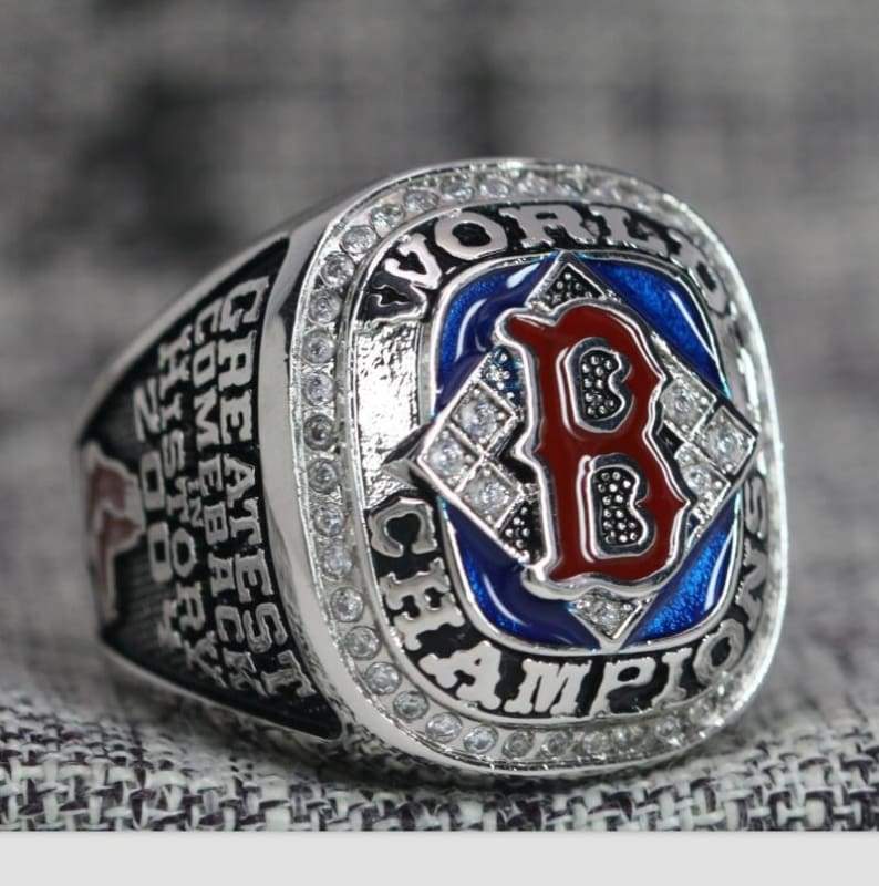 Boston Red Sox World Series Ring (2004) - Premium Series – Rings For Champs