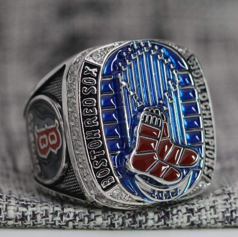 Boston Red Sox World Series Ring (2013) - Premium Series - Rings For Champs, NFL rings, MLB rings, NBA rings, NHL rings, NCAA rings, Super bowl ring, Superbowl ring, Super bowl rings, Superbowl rings, Dallas Cowboys