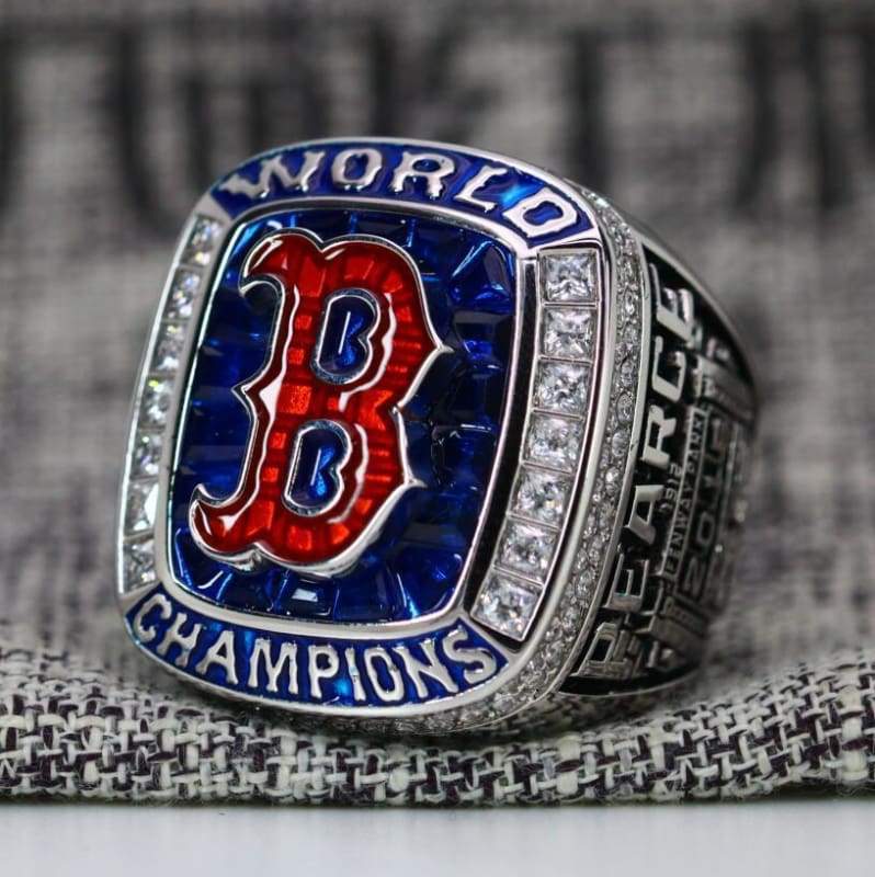 Boston Red Sox World Series Ring (2018) - Premium Series - Rings For Champs, NFL rings, MLB rings, NBA rings, NHL rings, NCAA rings, Super bowl ring, Superbowl ring, Super bowl rings, Superbowl rings, Dallas Cowboys