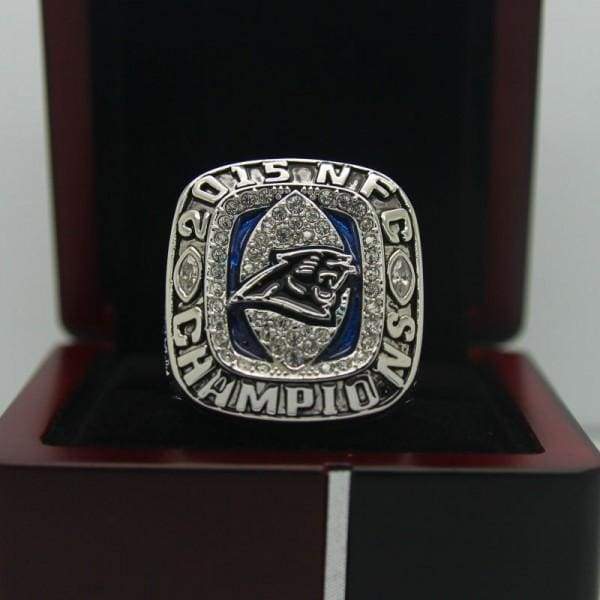Carolina Panthers NFC Championship Ring (2015) - Premium Series - Rings For Champs, NFL rings, MLB rings, NBA rings, NHL rings, NCAA rings, Super bowl ring, Superbowl ring, Super bowl rings, Superbowl rings, Dallas Cowboys