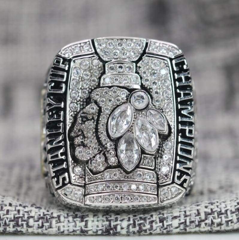 Chicago Blackhawks Stanley Cup Ring (2010) - Premium Series - Rings For Champs, NFL rings, MLB rings, NBA rings, NHL rings, NCAA rings, Super bowl ring, Superbowl ring, Super bowl rings, Superbowl rings, Dallas Cowboys