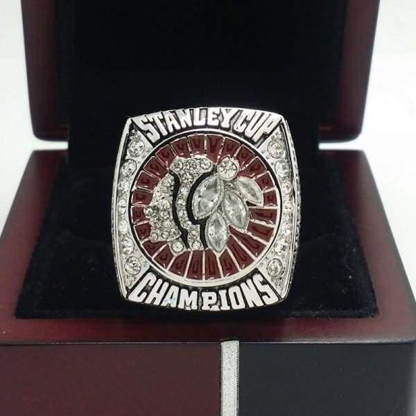 Chicago Blackhawks Stanley Cup Ring (2013) - Premium Series - Rings For Champs, NFL rings, MLB rings, NBA rings, NHL rings, NCAA rings, Super bowl ring, Superbowl ring, Super bowl rings, Superbowl rings, Dallas Cowboys