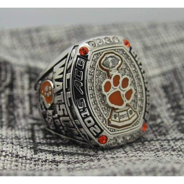 Clemson Tigers ACC Championship (2015) - Premium Series - Rings For Champs, NFL rings, MLB rings, NBA rings, NHL rings, NCAA rings, Super bowl ring, Superbowl ring, Super bowl rings, Superbowl rings, Dallas Cowboys