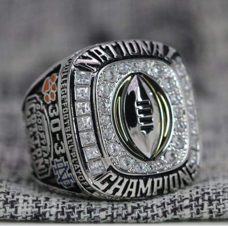 Clemson Tigers College Football Cotton Bowl Ring (2018) - Premium Series - Rings For Champs, NFL rings, MLB rings, NBA rings, NHL rings, NCAA rings, Super bowl ring, Superbowl ring, Super bowl rings, Superbowl rings, Dallas Cowboys