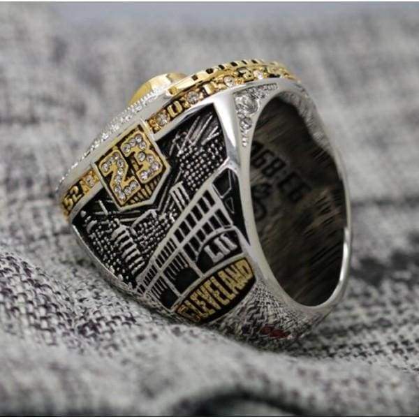 Cleveland Cavaliers Championship Ring (2016) - Premium Series - Rings For Champs, NFL rings, MLB rings, NBA rings, NHL rings, NCAA rings, Super bowl ring, Superbowl ring, Super bowl rings, Superbowl rings, Dallas Cowboys
