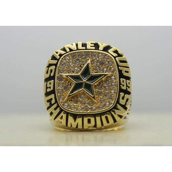 Dallas Stars Stanley Cup Championship Ring (1999) - Premium Series - Rings For Champs, NFL rings, MLB rings, NBA rings, NHL rings, NCAA rings, Super bowl ring, Superbowl ring, Super bowl rings, Superbowl rings, Dallas Cowboys