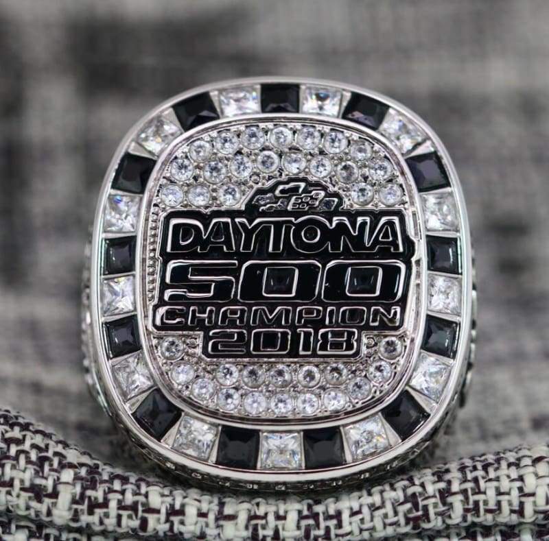Daytona 500 Nascar Championship Ring (2018) Austin Dillon - Premium Series - Rings For Champs, NFL rings, MLB rings, NBA rings, NHL rings, NCAA rings, Super bowl ring, Superbowl ring, Super bowl rings, Superbowl rings, Dallas Cowboys