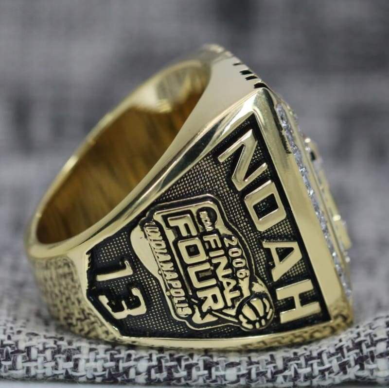 Florida Gators College Basketball National Championship Ring (2006) - Premium Series - Rings For Champs, NFL rings, MLB rings, NBA rings, NHL rings, NCAA rings, Super bowl ring, Superbowl ring, Super bowl rings, Superbowl rings, Dallas Cowboys