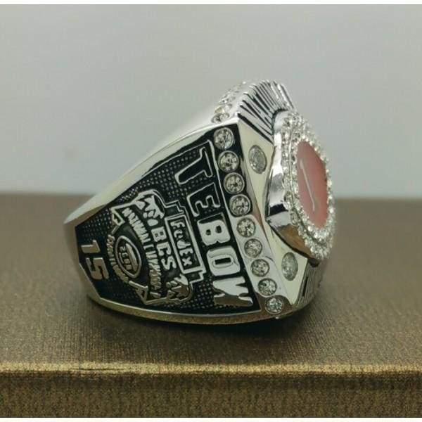Florida Gators College Football BCS Championship Ring (2008) - Premium Series - Rings For Champs, NFL rings, MLB rings, NBA rings, NHL rings, NCAA rings, Super bowl ring, Superbowl ring, Super bowl rings, Superbowl rings, Dallas Cowboys