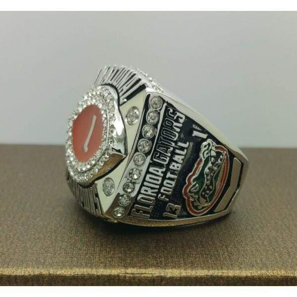 Florida Gators College Football BCS Championship Ring (2008) - Premium Series - Rings For Champs, NFL rings, MLB rings, NBA rings, NHL rings, NCAA rings, Super bowl ring, Superbowl ring, Super bowl rings, Superbowl rings, Dallas Cowboys