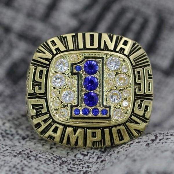 Florida Gators College Football National Championship Ring (1996) - Premium Series - Rings For Champs, NFL rings, MLB rings, NBA rings, NHL rings, NCAA rings, Super bowl ring, Superbowl ring, Super bowl rings, Superbowl rings, Dallas Cowboys