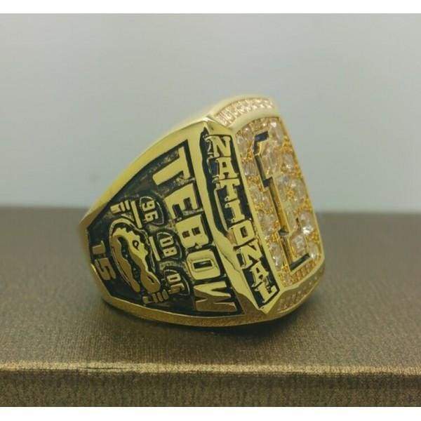 Florida Gators College Football National Championship Ring (2008) - Premium Series - Rings For Champs, NFL rings, MLB rings, NBA rings, NHL rings, NCAA rings, Super bowl ring, Superbowl ring, Super bowl rings, Superbowl rings, Dallas Cowboys