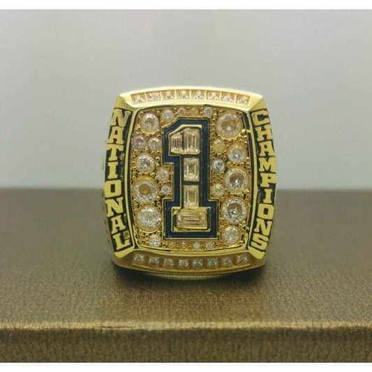 Florida Gators College Football National Championship Ring (2008) - Premium Series - Rings For Champs, NFL rings, MLB rings, NBA rings, NHL rings, NCAA rings, Super bowl ring, Superbowl ring, Super bowl rings, Superbowl rings, Dallas Cowboys
