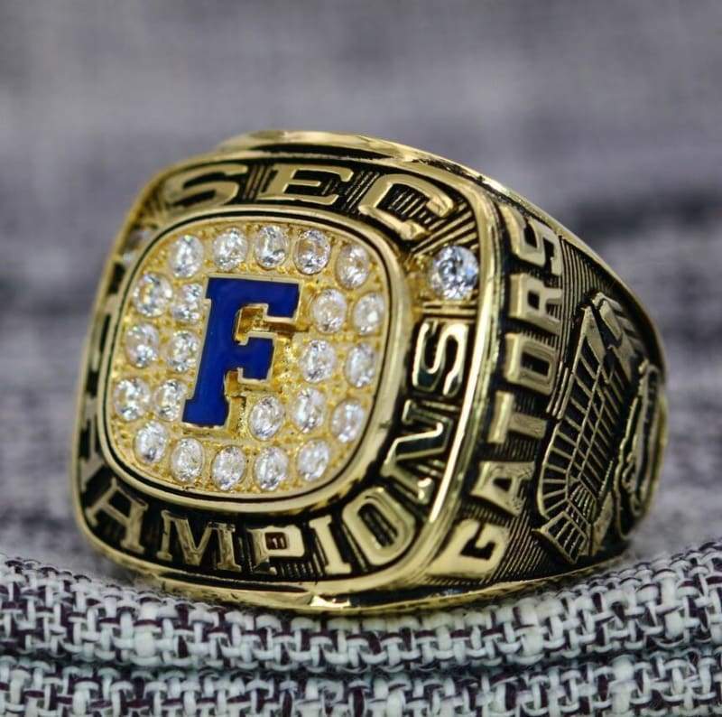 Florida Gators College Football SEC Championship Ring (1995) - Premium Series - Rings For Champs, NFL rings, MLB rings, NBA rings, NHL rings, NCAA rings, Super bowl ring, Superbowl ring, Super bowl rings, Superbowl rings, Dallas Cowboys