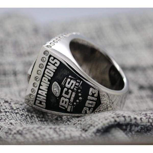 Florida State Seminoles College Football BCS Championship Ring (2013) - Premium Series - Rings For Champs, NFL rings, MLB rings, NBA rings, NHL rings, NCAA rings, Super bowl ring, Superbowl ring, Super bowl rings, Superbowl rings, Dallas Cowboys