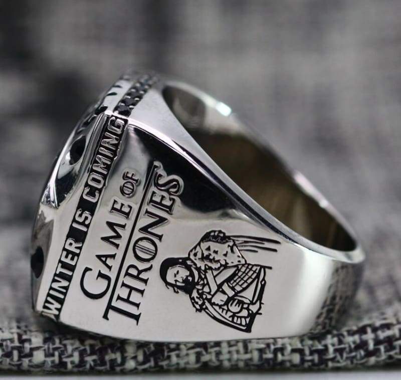 Game Of Thrones House Stark Ring - Premium Series - Rings For Champs, NFL rings, MLB rings, NBA rings, NHL rings, NCAA rings, Super bowl ring, Superbowl ring, Super bowl rings, Superbowl rings, Dallas Cowboys