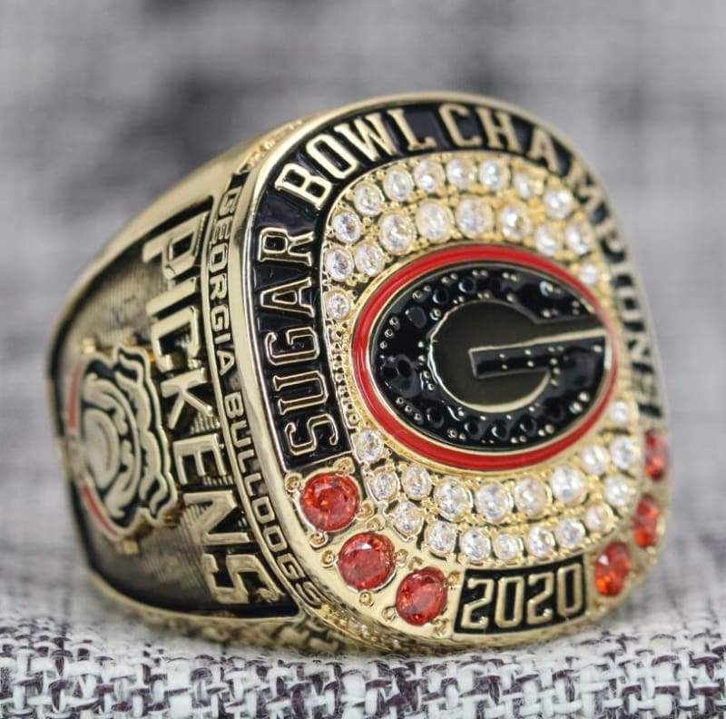 Georgia Bulldogs College Football Sugar Bowl Championship Ring (2019) –  Rings For Champs