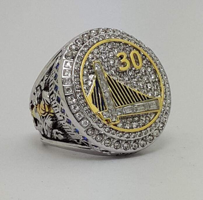 Golden State Warriors NBA Championship Ring (2015) - Premium