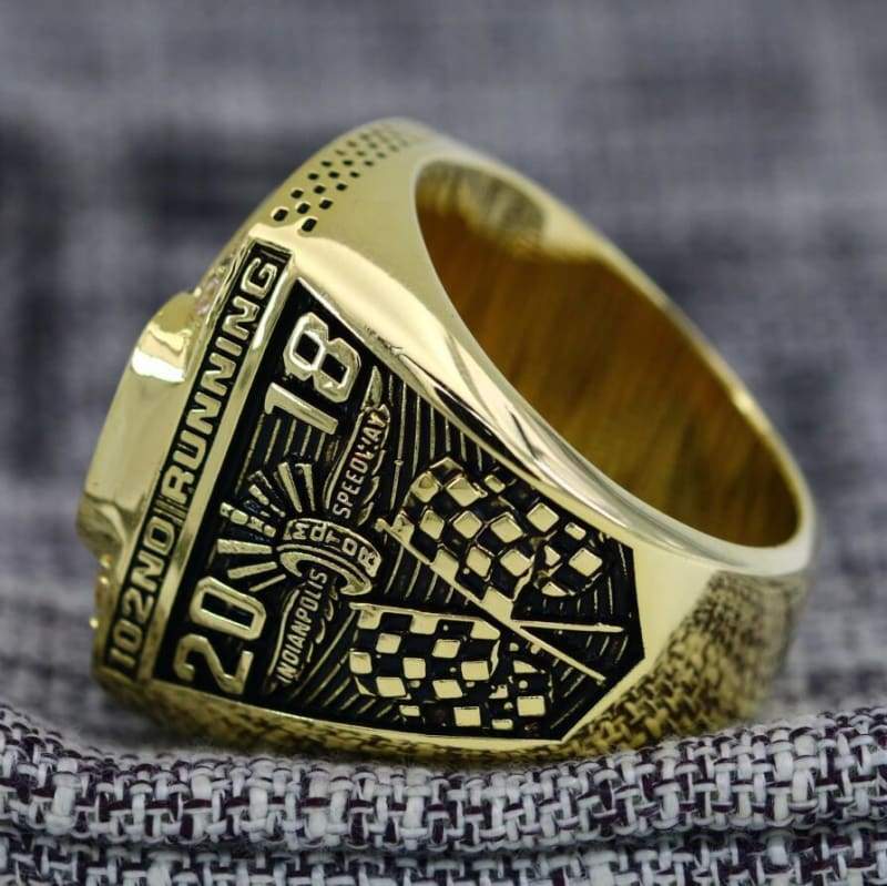 Indianapolis 500 Championship Ring (2018) - Premium Series - Rings For Champs, NFL rings, MLB rings, NBA rings, NHL rings, NCAA rings, Super bowl ring, Superbowl ring, Super bowl rings, Superbowl rings, Dallas Cowboys