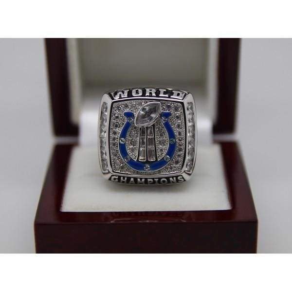 Indianapolis Colts Super Bowl Ring (2006) - Premium Series - Rings For Champs, NFL rings, MLB rings, NBA rings, NHL rings, NCAA rings, Super bowl ring, Superbowl ring, Super bowl rings, Superbowl rings, Dallas Cowboys