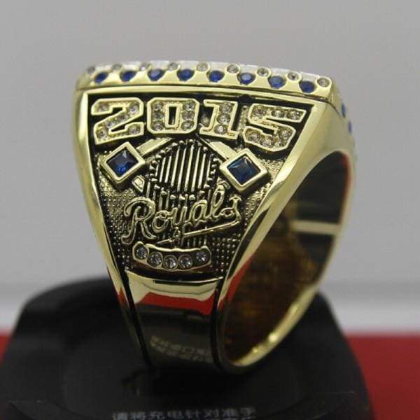 Kansas City Royals 2015 World Series Ring - 360 View, ring, Kansas City  Royals, championship ring