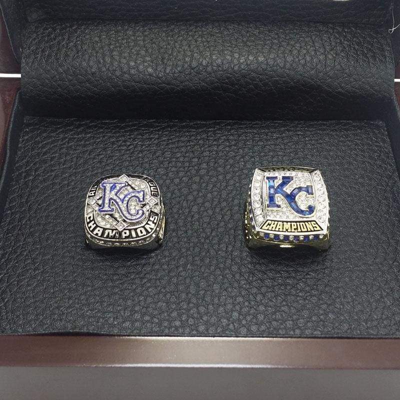 Kansas City Royals World Series Ring Set (2014, 2015) - Premium Series –  Rings For Champs