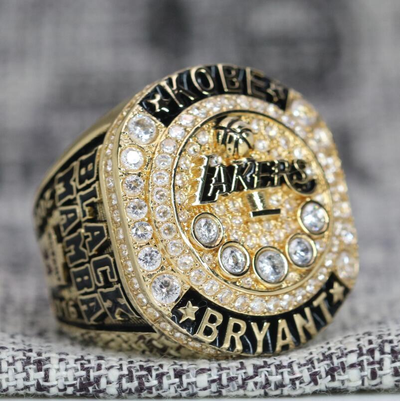 Kobe Bryant Commemorative Ring (1996-2016) - Premium Series - Rings For Champs, NFL rings, MLB rings, NBA rings, NHL rings, NCAA rings, Super bowl ring, Superbowl ring, Super bowl rings, Superbowl rings, Dallas Cowboys