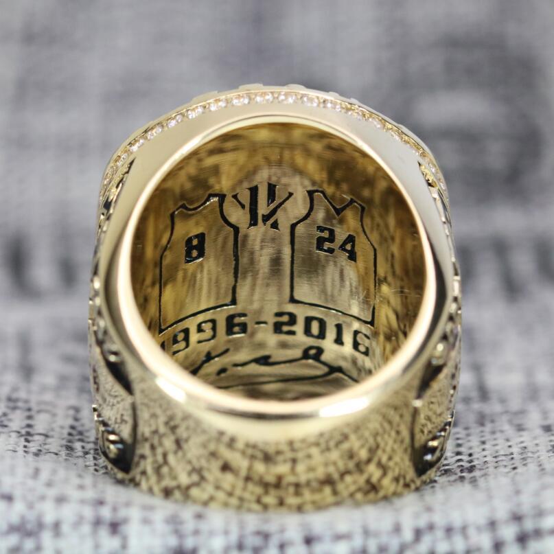 Kobe Bryant Commemorative Ring (1996-2016) - Premium Series - Rings For Champs, NFL rings, MLB rings, NBA rings, NHL rings, NCAA rings, Super bowl ring, Superbowl ring, Super bowl rings, Superbowl rings, Dallas Cowboys