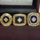 Los Angeles Dodgers World Series Ring Set (1955, 1981, 1988) - Premium Series - Rings For Champs, NFL rings, MLB rings, NBA rings, NHL rings, NCAA rings, Super bowl ring, Superbowl ring, Super bowl rings, Superbowl rings, Dallas Cowboys