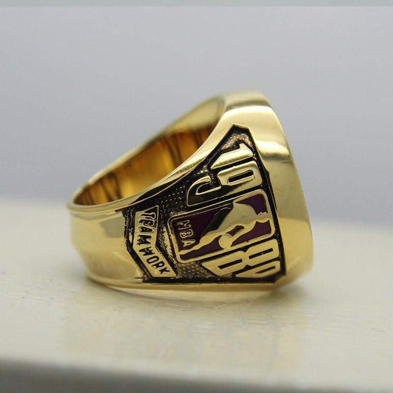 Los Angeles Lakers NBA Championship Ring (1980) - Premium Series - Rings For Champs, NFL rings, MLB rings, NBA rings, NHL rings, NCAA rings, Super bowl ring, Superbowl ring, Super bowl rings, Superbowl rings, Dallas Cowboys