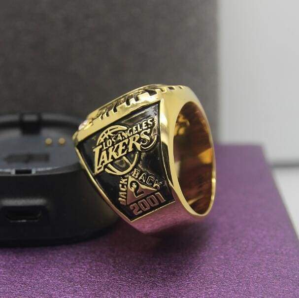 Los Angeles Lakers NBA Championship Ring (2001) - Premium Series - Rings For Champs, NFL rings, MLB rings, NBA rings, NHL rings, NCAA rings, Super bowl ring, Superbowl ring, Super bowl rings, Superbowl rings, Dallas Cowboys