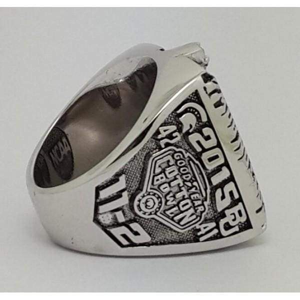 Michigan State Spartans Cotton Bowl Championship Ring (2015) - Premium Series - Rings For Champs, NFL rings, MLB rings, NBA rings, NHL rings, NCAA rings, Super bowl ring, Superbowl ring, Super bowl rings, Superbowl rings, Dallas Cowboys