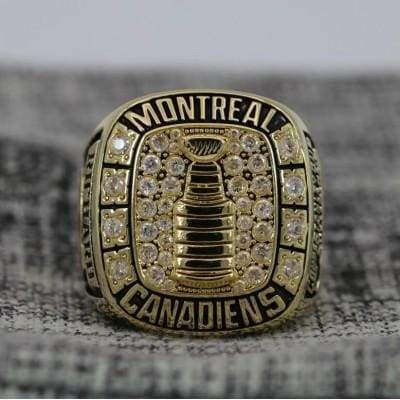 Montreal Canadiens Stanley Cup Ring (1956) - Premium Series - Rings For Champs, NFL rings, MLB rings, NBA rings, NHL rings, NCAA rings, Super bowl ring, Superbowl ring, Super bowl rings, Superbowl rings, Dallas Cowboys