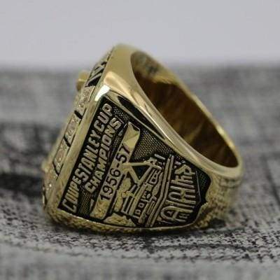 Montreal Canadiens Stanley Cup Ring (1957) - Premium Series - Rings For Champs, NFL rings, MLB rings, NBA rings, NHL rings, NCAA rings, Super bowl ring, Superbowl ring, Super bowl rings, Superbowl rings, Dallas Cowboys