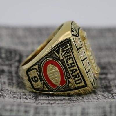Montreal Canadiens Stanley Cup Ring (1958) - Premium Series - Rings For Champs, NFL rings, MLB rings, NBA rings, NHL rings, NCAA rings, Super bowl ring, Superbowl ring, Super bowl rings, Superbowl rings, Dallas Cowboys