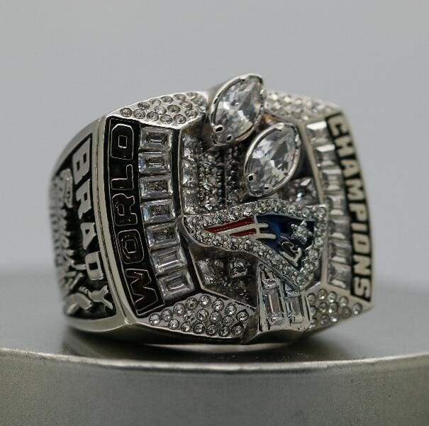 New England Patriots Super Bowl Ring (2004) - Premium Series - Rings For Champs, NFL rings, MLB rings, NBA rings, NHL rings, NCAA rings, Super bowl ring, Superbowl ring, Super bowl rings, Superbowl rings, Dallas Cowboys