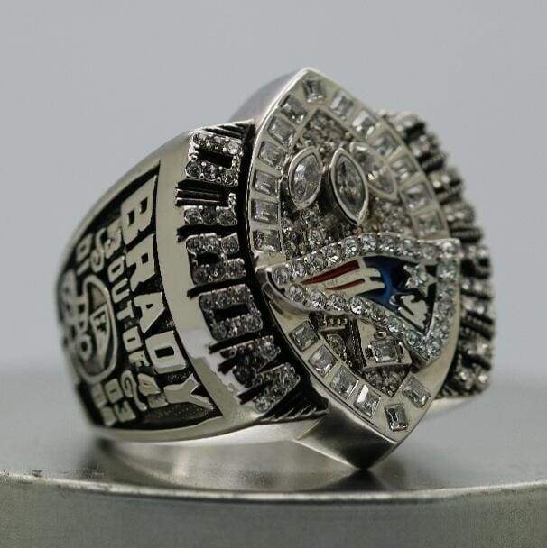 New England Patriots Super Bowl Ring (2015) - Premium Series – Rings For  Champs