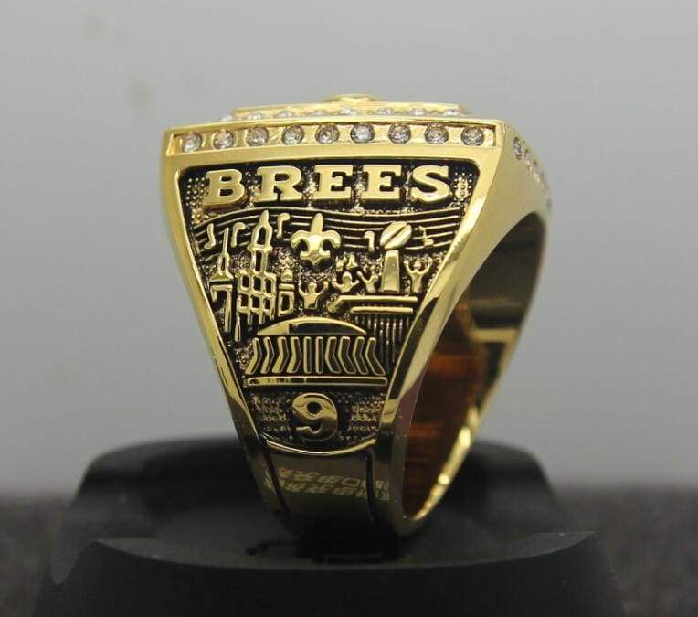 New Orleans Saints Championship Ring (2009) - Premium Series - Rings For Champs, NFL rings, MLB rings, NBA rings, NHL rings, NCAA rings, Super bowl ring, Superbowl ring, Super bowl rings, Superbowl rings, Dallas Cowboys