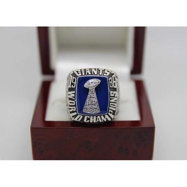 New York Giants Super Bowl Ring (1986) - Premium Series - Rings For Champs, NFL rings, MLB rings, NBA rings, NHL rings, NCAA rings, Super bowl ring, Superbowl ring, Super bowl rings, Superbowl rings, Dallas Cowboys