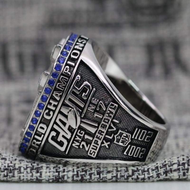 New York Giants Super Bowl Ring (2011) - Premium Series - Rings For Champs, NFL rings, MLB rings, NBA rings, NHL rings, NCAA rings, Super bowl ring, Superbowl ring, Super bowl rings, Superbowl rings, Dallas Cowboys