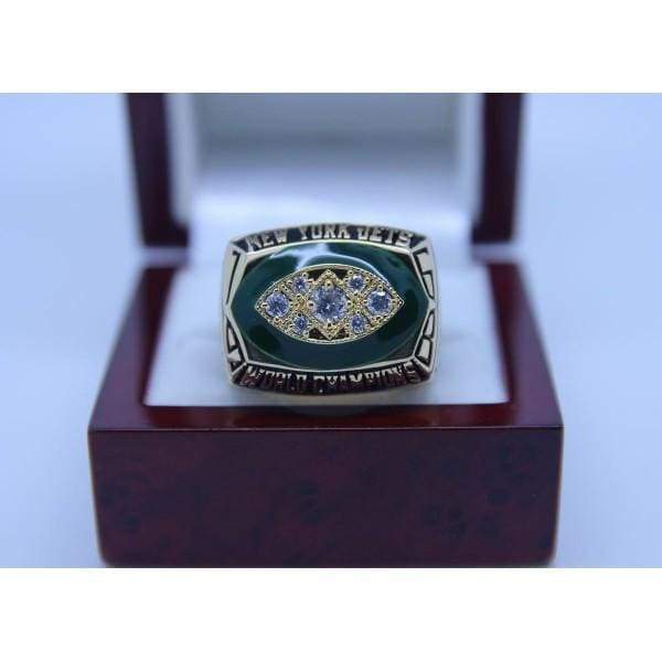 New York Jets Super Bowl Ring (1968) - Premium Series - Rings For Champs, NFL rings, MLB rings, NBA rings, NHL rings, NCAA rings, Super bowl ring, Superbowl ring, Super bowl rings, Superbowl rings, Dallas Cowboys