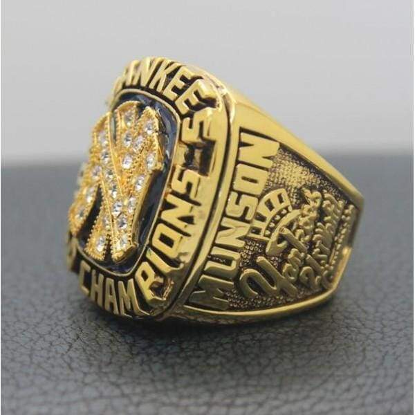 New York Yankees World Series Ring (1977) - Premium Series - Rings For Champs, NFL rings, MLB rings, NBA rings, NHL rings, NCAA rings, Super bowl ring, Superbowl ring, Super bowl rings, Superbowl rings, Dallas Cowboys