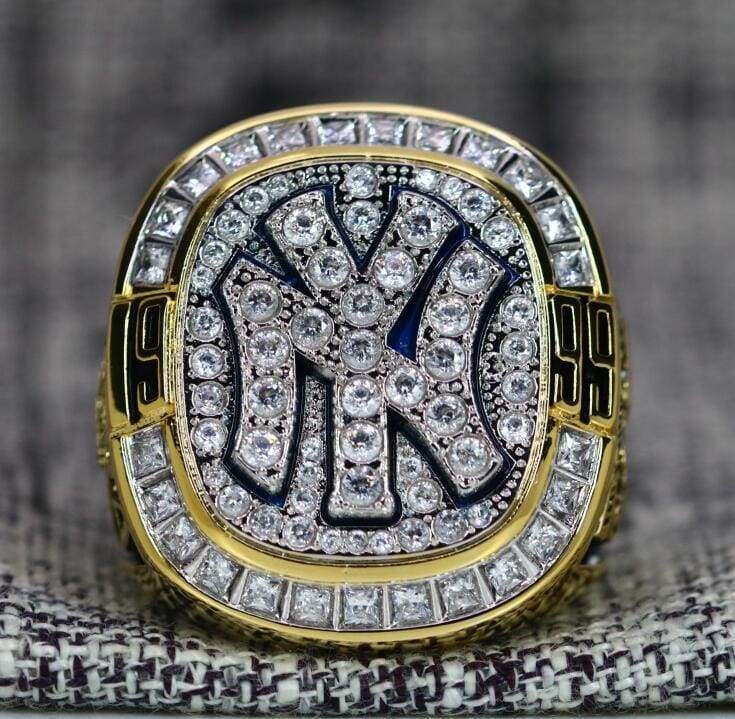 New York Yankees World Series Ring (1999) - Premium Series - Rings For Champs, NFL rings, MLB rings, NBA rings, NHL rings, NCAA rings, Super bowl ring, Superbowl ring, Super bowl rings, Superbowl rings, Dallas Cowboys