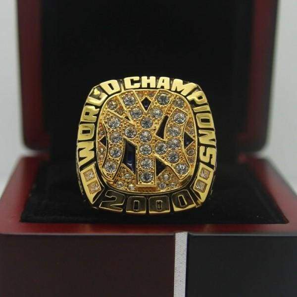 New York Yankees World Series Ring (2000) - Premium Series - Rings For Champs, NFL rings, MLB rings, NBA rings, NHL rings, NCAA rings, Super bowl ring, Superbowl ring, Super bowl rings, Superbowl rings, Dallas Cowboys
